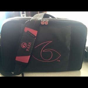 Six Pack Fitness Briefcase meal prep bag